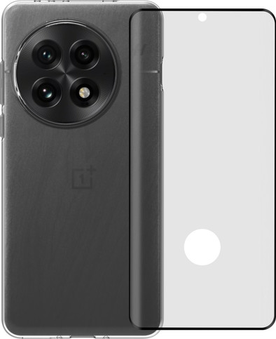 BlueBuilt Back Cover OnePlus 13 Transparent + Screen Protector Glass is no longer available