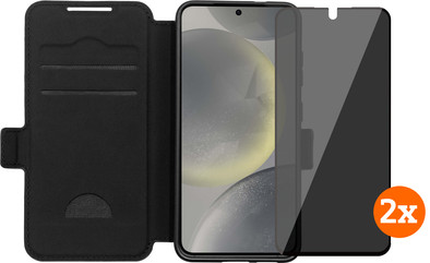 Le produit BlueBuilt Samsung Galaxy S25 Book Case Noir + Protège-écran Filtre de Confidentialité Lot de 2 ne sera plus jamais disponible