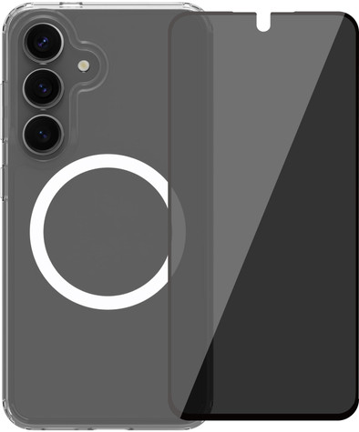Le produit BlueBuilt Back Cover Samsung Galaxy S25 Transparent + BlueBuilt Protège-écran de Confidentialité Verre ne sera plus jamais disponible