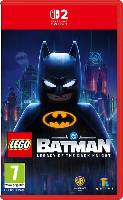 Le produit LEGO Batman : l'Héritage du Chevalier Noir Nintendo Switch 2 ne sera plus jamais disponible