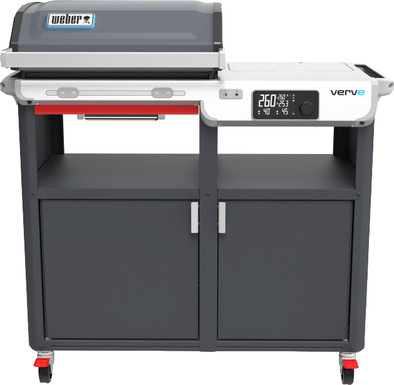 Weber Verve Dual Zone is nooit meer leverbaar