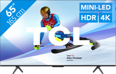 Le produit TCL 65" QD Mini-LED C61K 4K (2025) ne sera plus jamais disponible