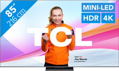 Le produit TCL 85" QD Mini-LED C81K 4K (2025) ne sera plus jamais disponible