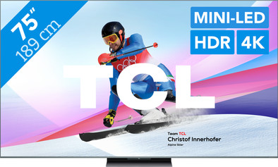 Le produit TCL 75" QD Mini-LED C9K 4K (2025) ne sera plus jamais disponible