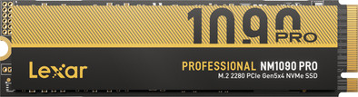 Lexar Professional NM1090 PRO PCIe 5.0 M.2 SSD 1TB is nooit meer leverbaar