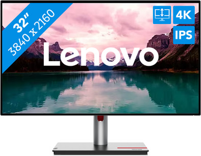 Lenovo ThinkVision P32p-30 is nooit meer leverbaar