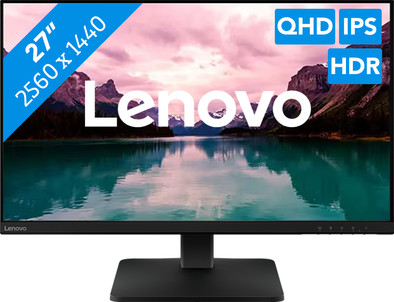 Lenovo L27qe is no longer available