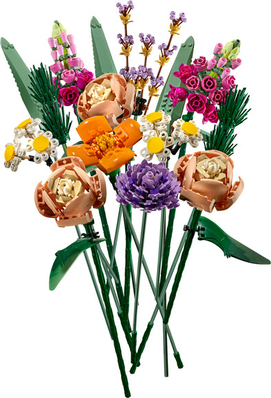 Le produit LEGO Botanicals - Bouquet de Fleurs 10280 ne sera plus jamais disponible