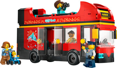 LEGO City Red Double-Decker Sightseeing Bus 60407 is no longer available