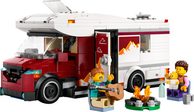LEGO City Holiday Adventure Camper Van 60454 is no longer available