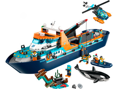 LEGO City Poolonderzoeksschip 60368 is nooit meer leverbaar