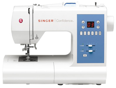 Singer Confidence 7465 is nooit meer leverbaar