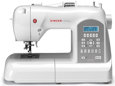 Singer Curvy 8770 is nooit meer leverbaar