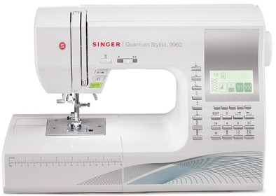 Le produit Singer Quantum Stylist 9960 ne sera plus jamais disponible