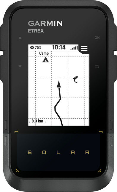 Le produit Garmin eTrex Solar ne sera plus jamais disponible