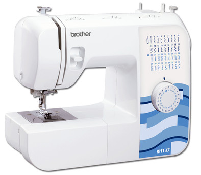Brother RH137 is nooit meer leverbaar