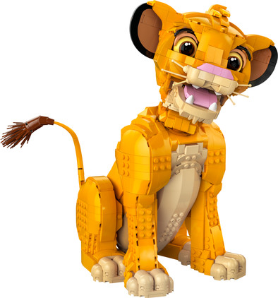 LEGO Disney Young Simba the Lion King 43247 is no longer available