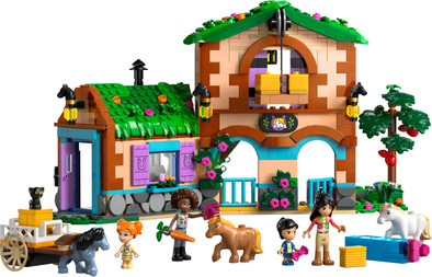 Le produit LEGO Friends - Le Ranch et les Écuries des Poneys 42654 ne sera plus jamais disponible