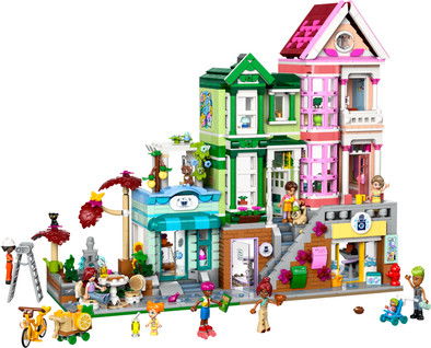 LEGO Friends Heartlake City Apartments and Stores 42670 is no longer available
