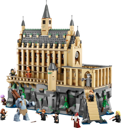 LEGO Harry Potter Hogwarts Castle: The Great Hall 76435 is no longer available