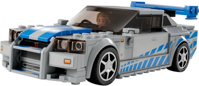 LEGO Speed Champions 2 Fast 2 Furious Nissan Skyline GT-R (R34) 76917 is no longer available