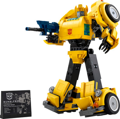LEGO Icons Bumblebee 10338 is no longer available