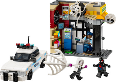 Le produit LEGO Marvel - Spider-Verse : Miles Morales contre la Tache 76311 ne sera plus jamais disponible