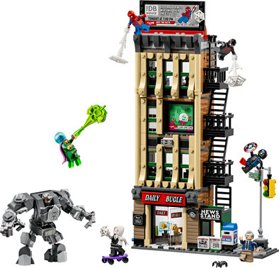 LEGO Marvel Spider-Man vs Mysterio: The Daily Bugle 76342 is no longer available