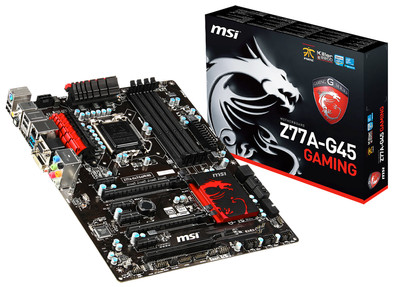 MSI Z77A-G45 Gaming is nooit meer leverbaar