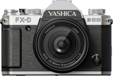 Le produit Yashica FX-D 300 Digital Film Simulation Appareil Photo ne sera plus jamais disponible