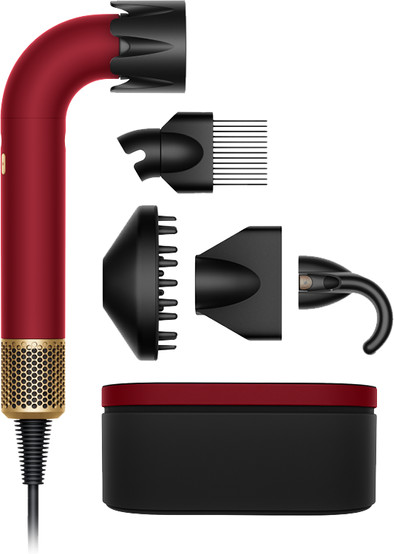 Le produit Dyson Supersonic r Curly + Coily Red Velvet ne sera plus jamais disponible