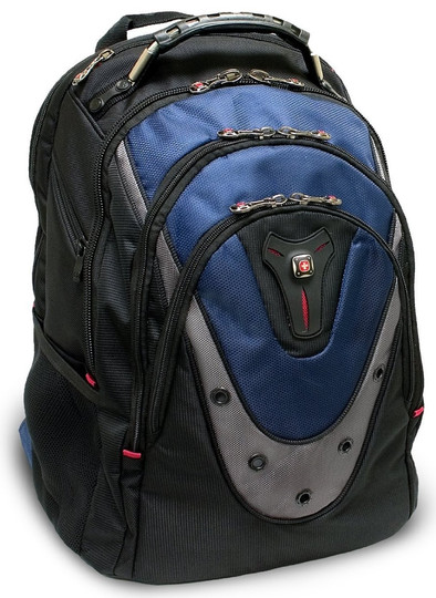 Wenger Ibex Rugzak 17,3'' Blauw is nooit meer leverbaar