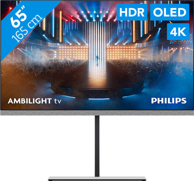 Philips Ambilight 65" OLED959 4K (2024) is nooit meer leverbaar