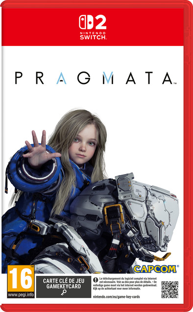 Le produit PRAGMATA Nintendo Switch 2 ne sera plus jamais disponible