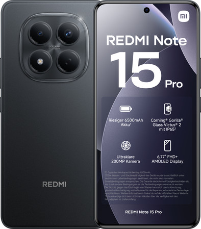 Le produit Redmi Note 15 Pro 256 Go Noir 4G ne sera plus jamais disponible