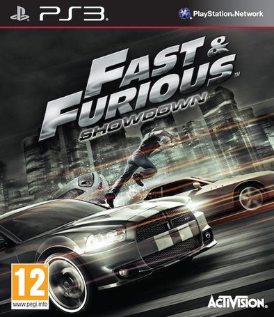 Fast &amp; Furious: Showdown PS3 is nooit meer leverbaar