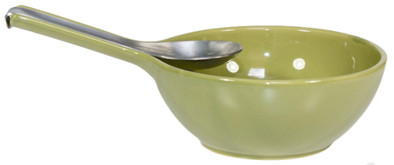 Royal VKB Kom met Bijpassende Lepel Olijfgroen (set van 2) is nooit meer leverbaar