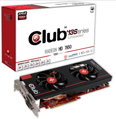 Club 3D Radeon HD 7950 '13 Series is nooit meer leverbaar