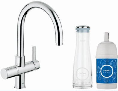 Grohe Blue Pure 33249000 is nooit meer leverbaar