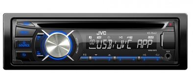 JVC KD-R442 is nooit meer leverbaar