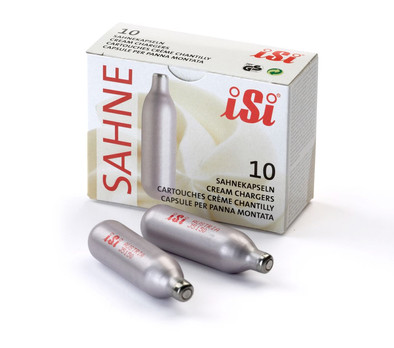 iSi Patronen 10 stuks is nooit meer leverbaar