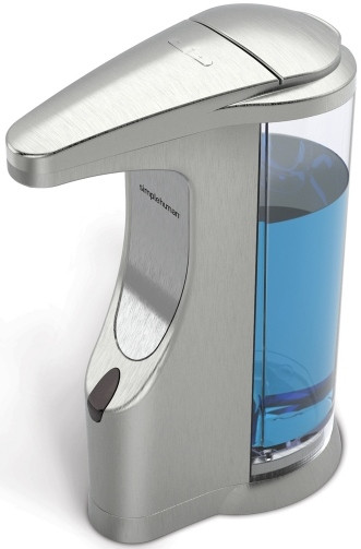 Simplehuman Sensor Zeepdispenser Mat RVS is nooit meer leverbaar