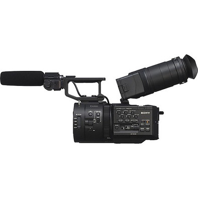 Sony NEX-FS700 body is nooit meer leverbaar