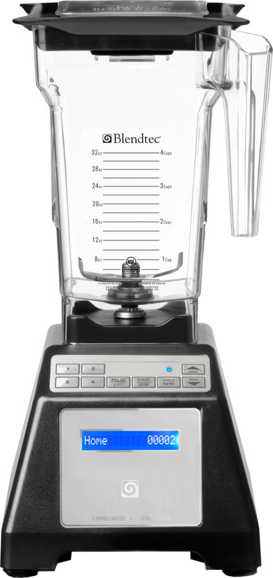 Blendtec Total Home Blender Zwart is nooit meer leverbaar