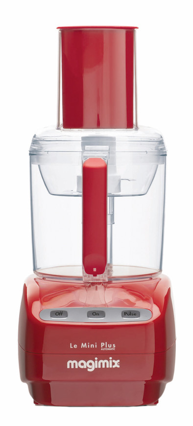 Magimix Le Mini Plus Rood is nooit meer leverbaar