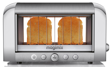 Magimix Le Vision Toaster Chroom is nooit meer leverbaar