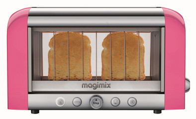 Magimix Le Vision Toaster Roze is nooit meer leverbaar