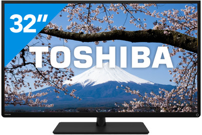 Toshiba 32L2333DG is nooit meer leverbaar