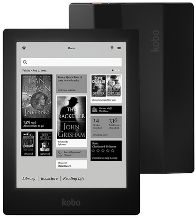 Le produit Kobo Aura HD Noir ne sera plus jamais disponible