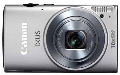 Canon IXUS 255 HS Silver is nooit meer leverbaar